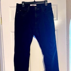 Tommy Hilfiger Men’s Jeans 33x30 slim, dark blue.